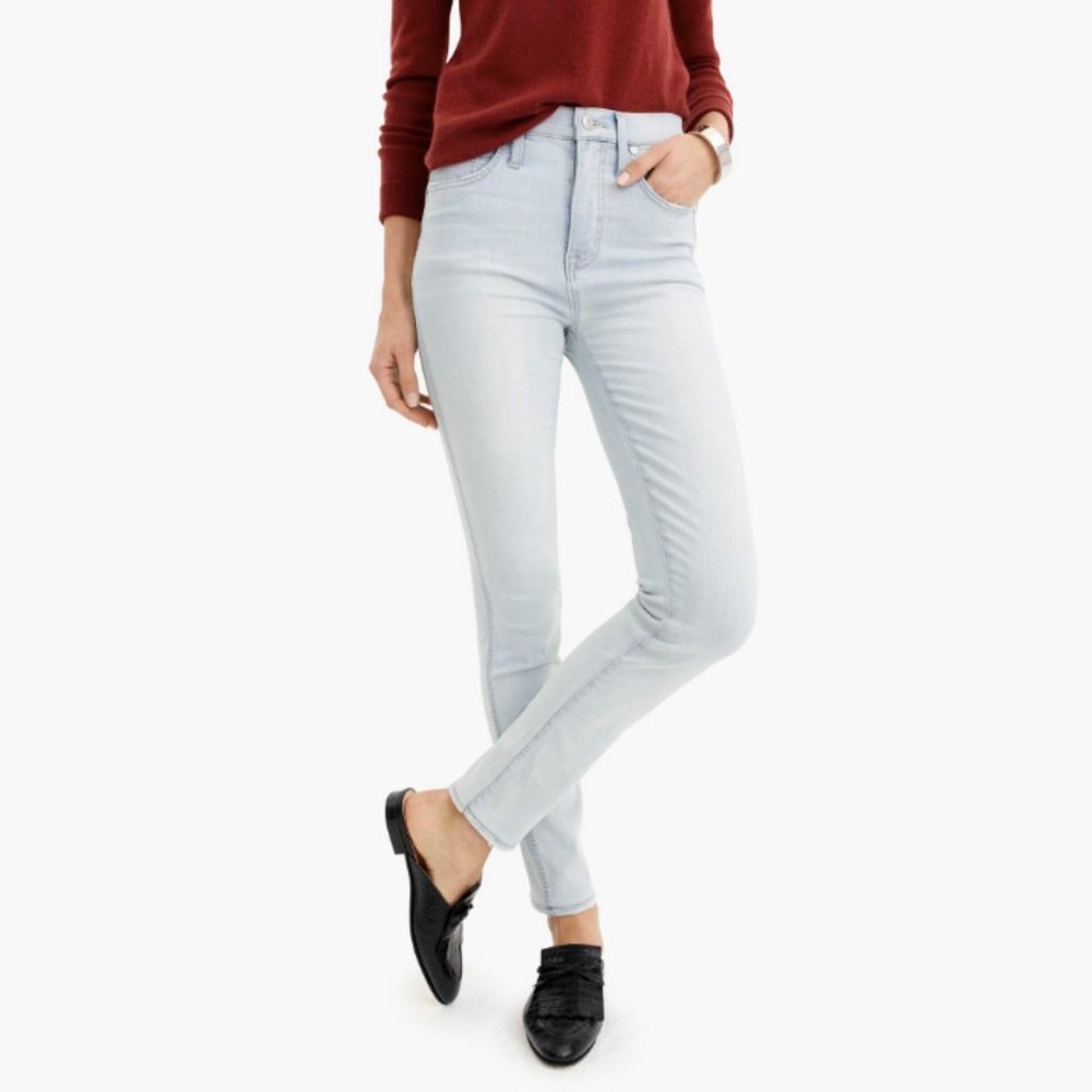 J. Crew Point Sur Hightower Straight Jean